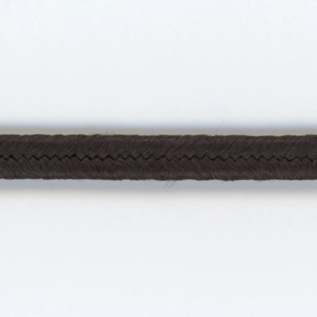 Silk Trimming Braid #105 Steel Black