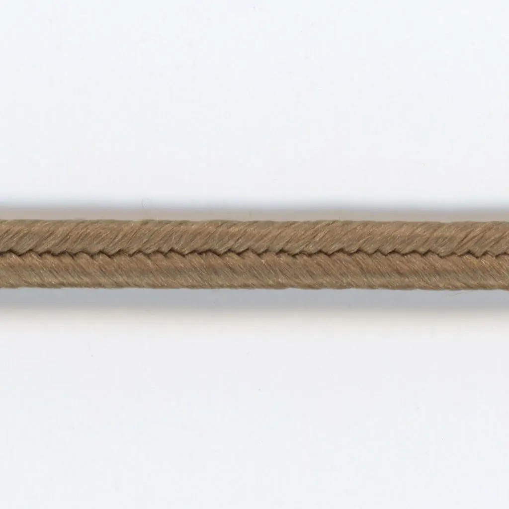 Silk Trimming Braid #34 Olive Gray