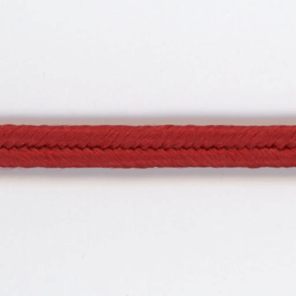 Silk Trimming Braid #42 Red