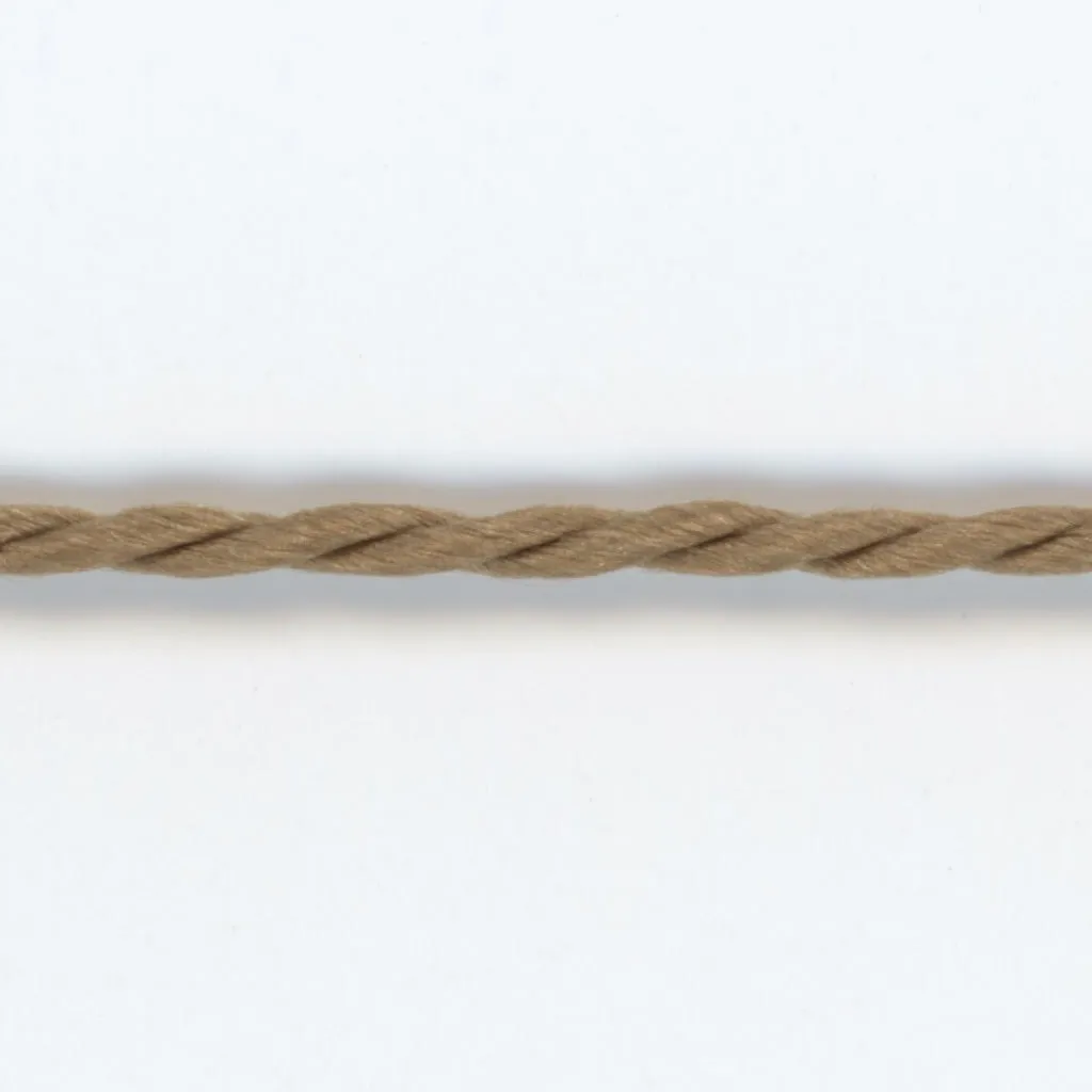 Silk Twist Cord #34 Olive Gray