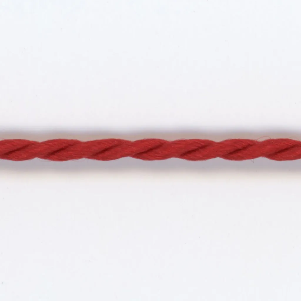 Silk Twist Cord #42 Red
