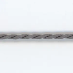 Silk Twist Cord #49 Charcoal