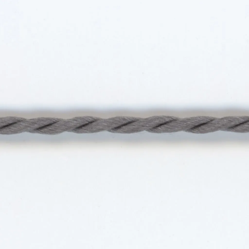 Silk Twist Cord #49 Charcoal