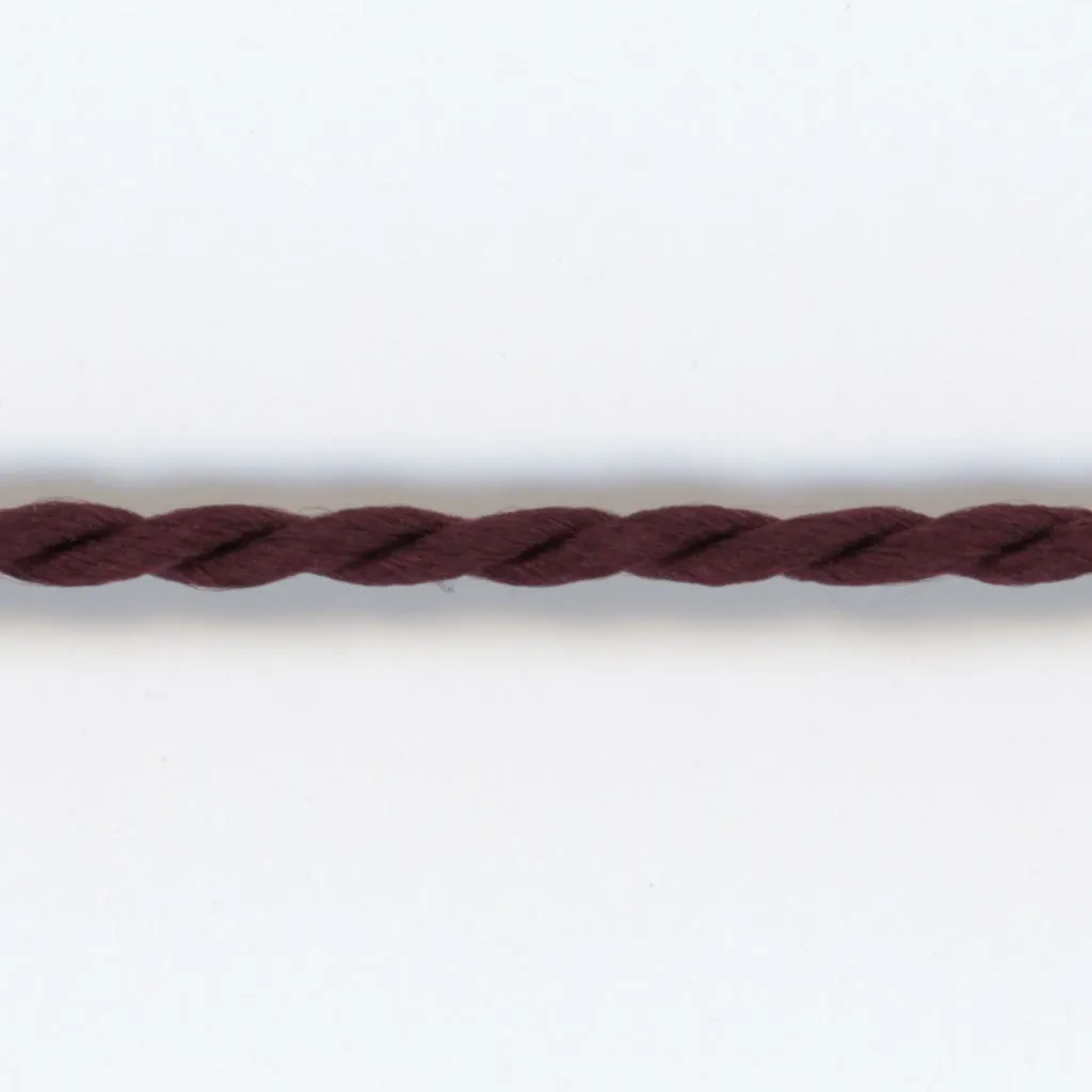 Silk Twist Cord #56 Burgundy