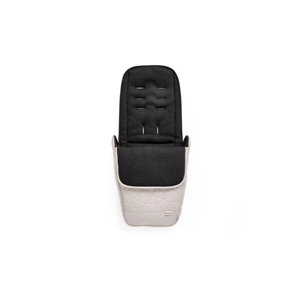Silver Cross Clic Footmuff - Almond