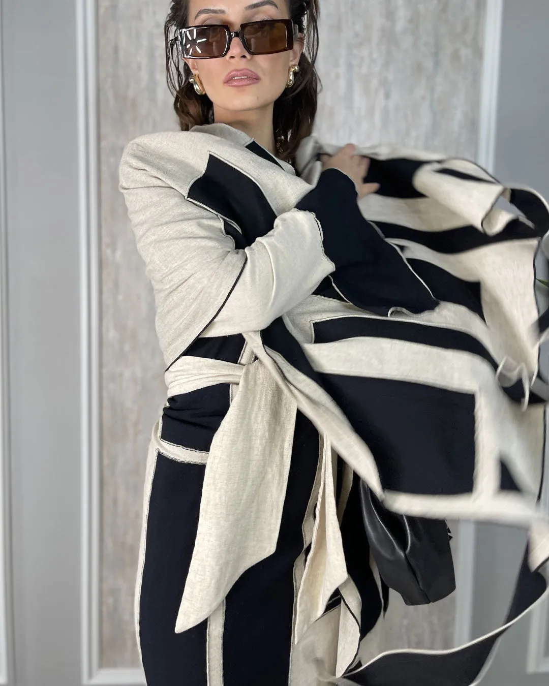 SIRUMA LINEN SHAWL