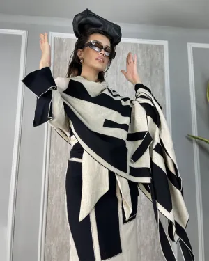 SIRUMA LINEN SHAWL