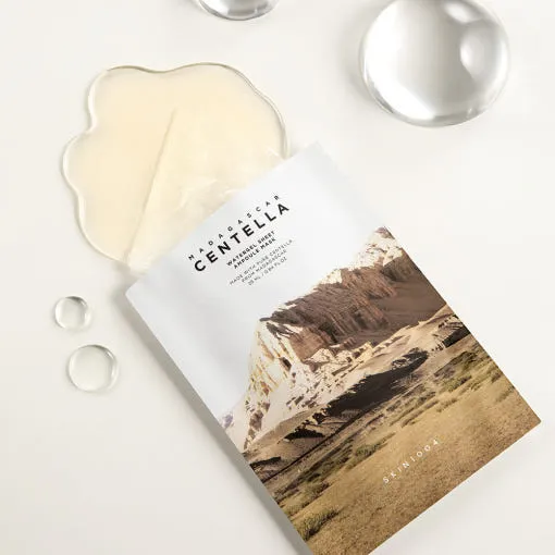 Skin1004 Madagascar Centella Watergel Sheet Ampoule Mask 25ml*5ea