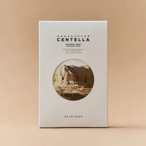 Skin1004 Madagascar Centella Watergel Sheet Ampoule Mask 25ml*5ea