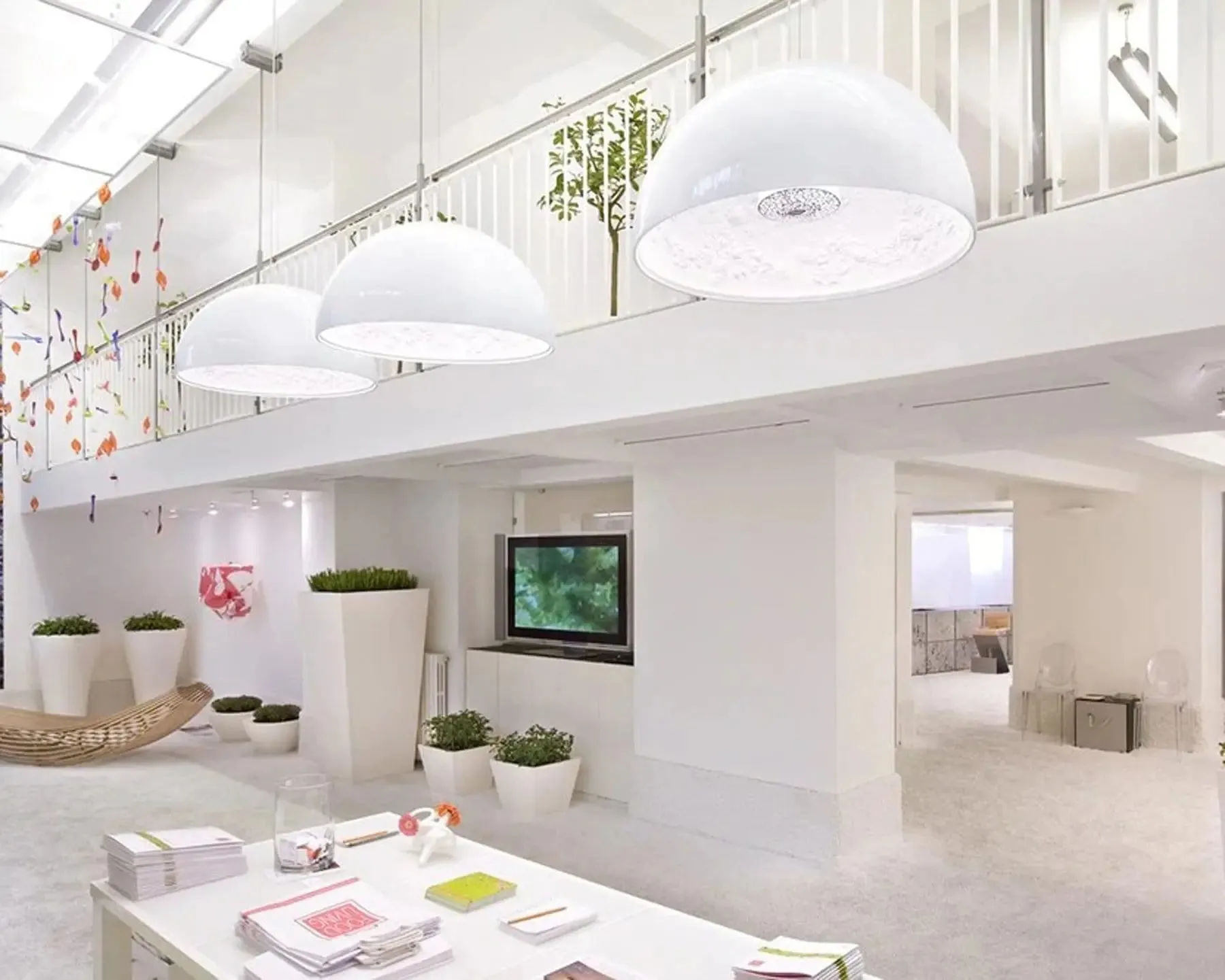 Skygarden S - Pendant Dimmable Light