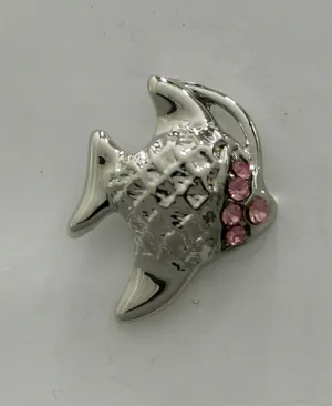 Slide Charm For Slide Keep Keeper Or Ribbon Bracelet Necklace 6mm (1/4")