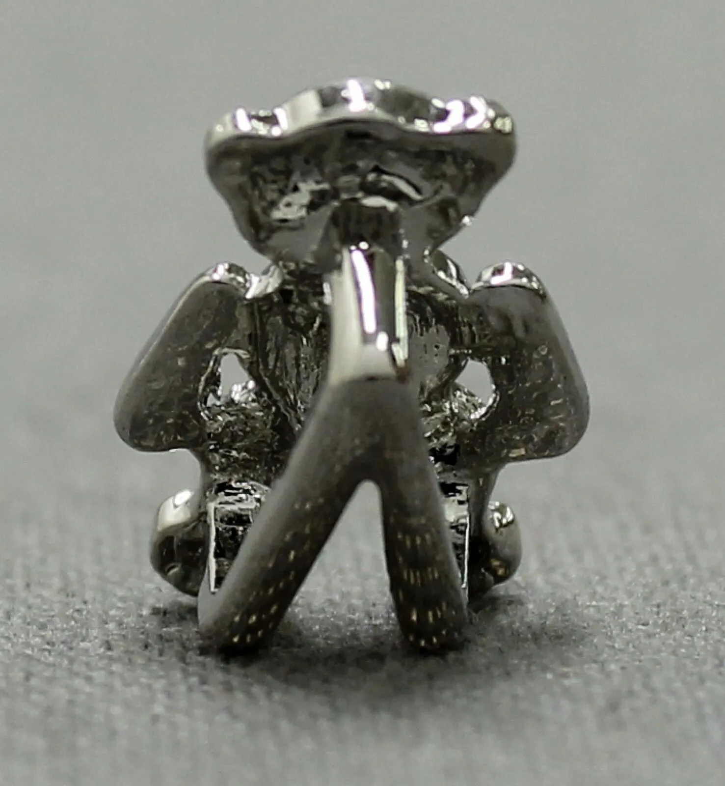Slide Charm For Slide Keep Keeper Or Ribbon Bracelet Necklace 6mm (1/4")