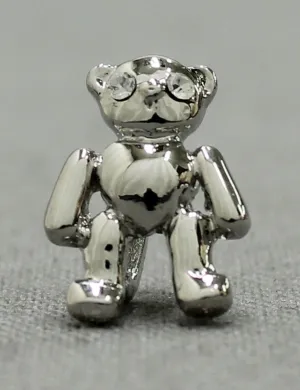 Slide Charm For Slide Keep Keeper Or Ribbon Bracelet Necklace 6mm (1/4")