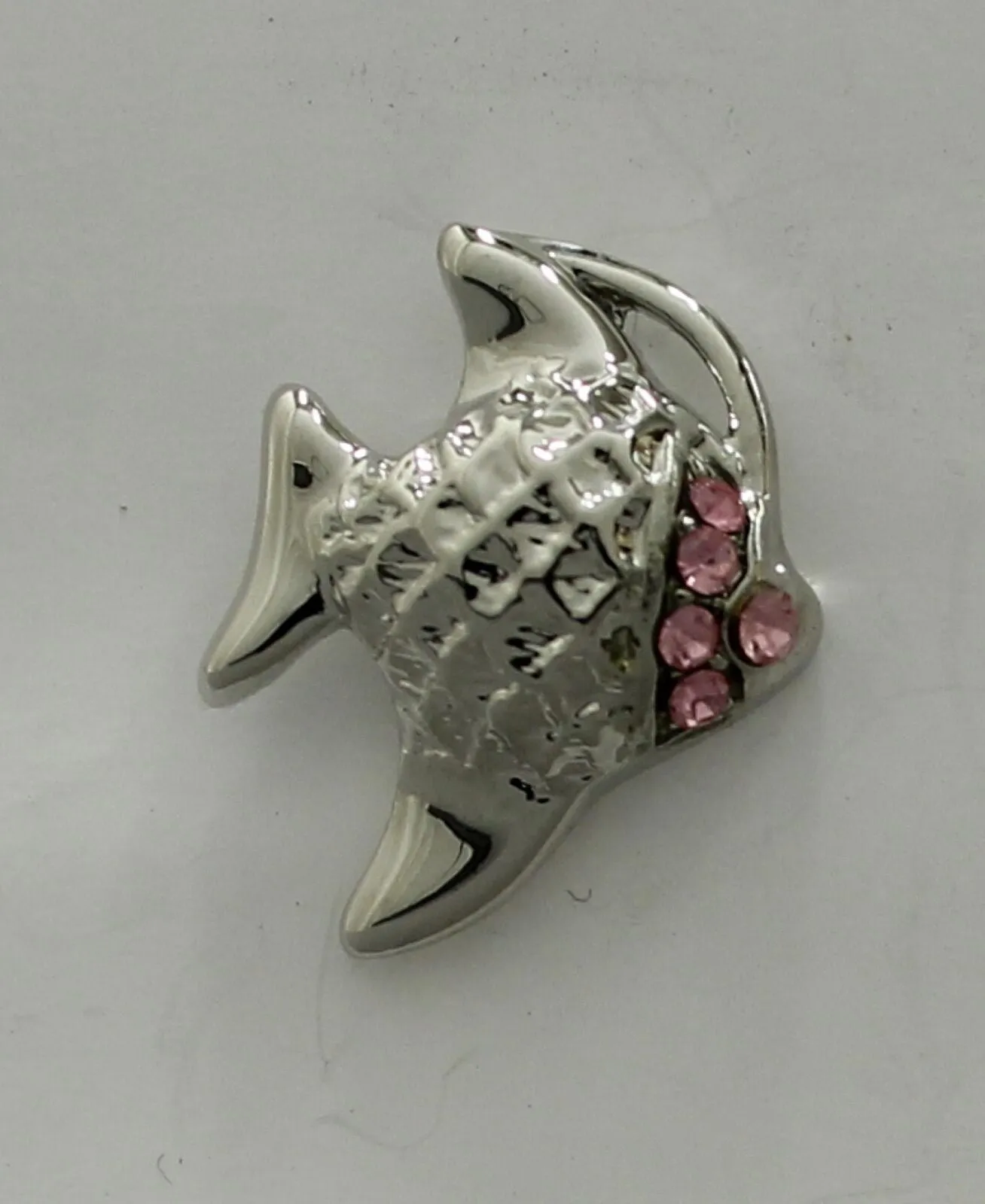 Slide Charm For Slide Keep Keeper Or Ribbon Bracelet Necklace 6mm (1/4")