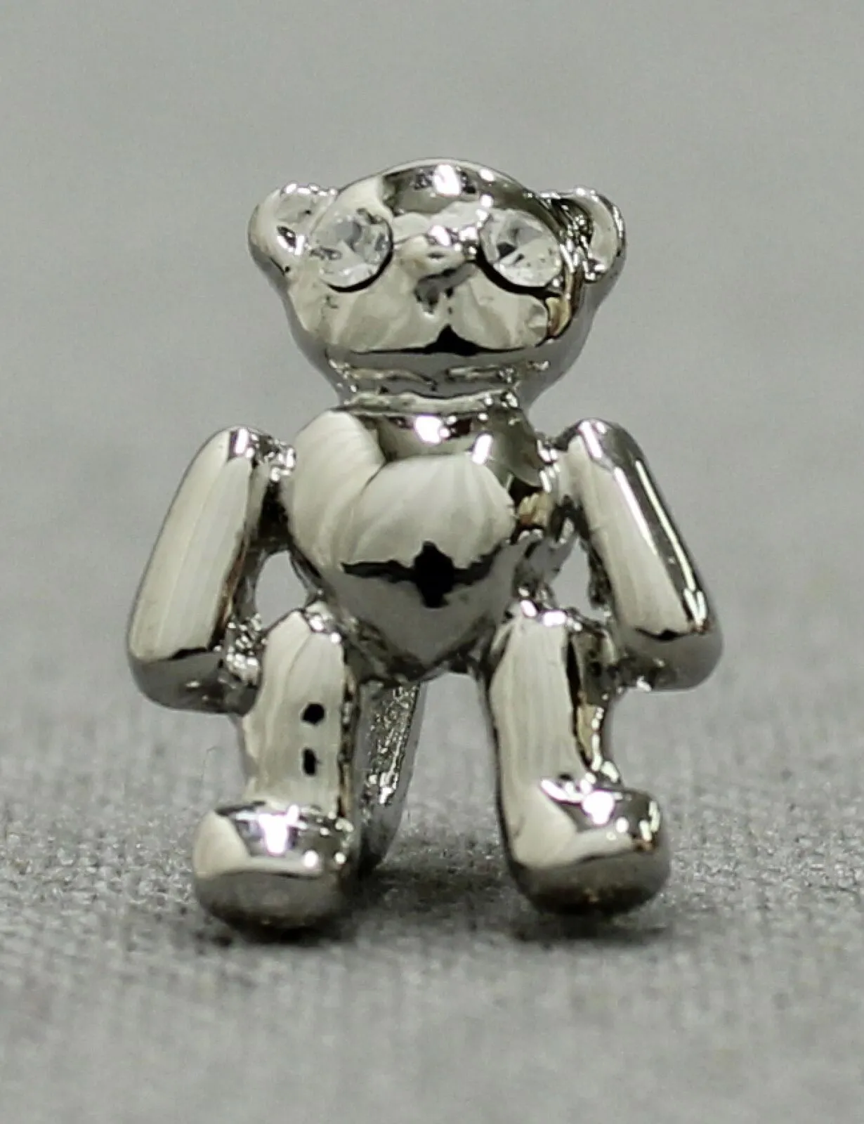Slide Charm For Slide Keep Keeper Or Ribbon Bracelet Necklace 6mm (1/4")