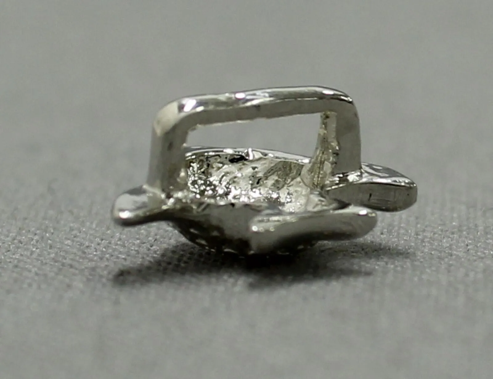 Slide Charm For Slide Keep Keeper Or Ribbon Bracelet Necklace 6mm (1/4")