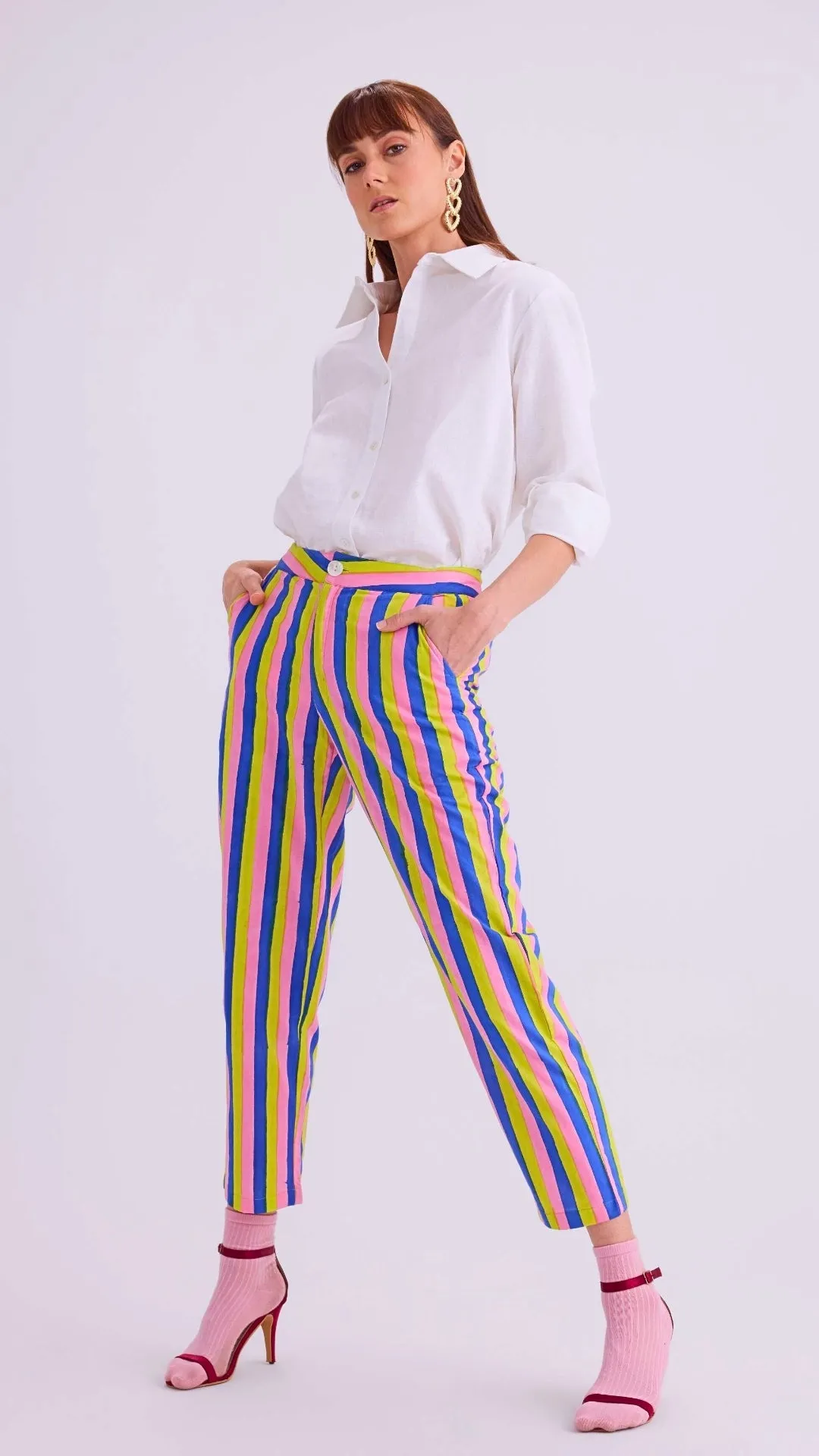 Sloane Shirt, Milk White