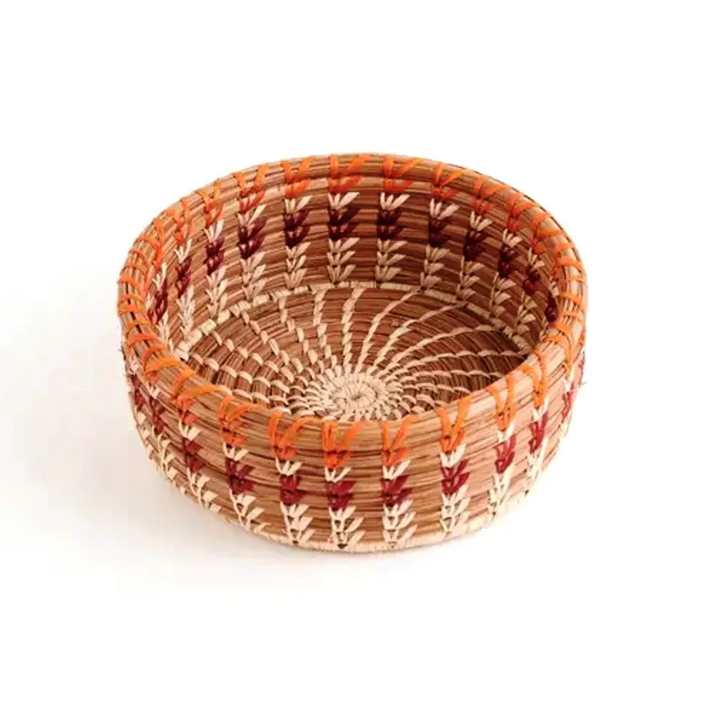 Small Marisol Pine Needle Basket