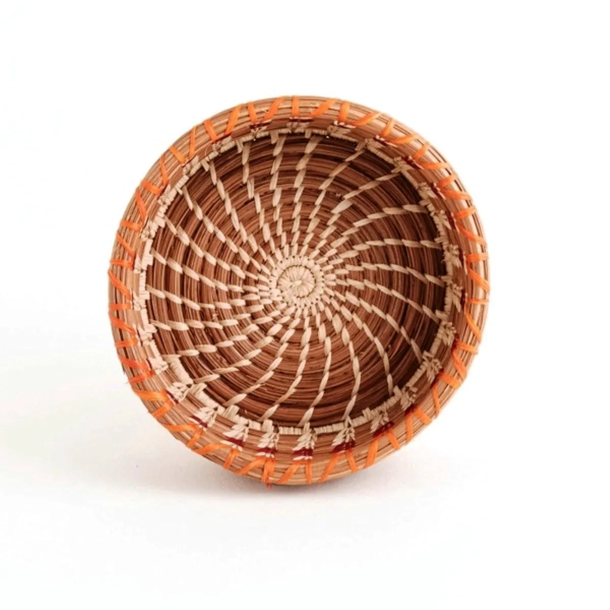 Small Marisol Pine Needle Basket