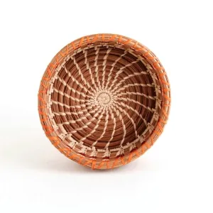 Small Marisol Pine Needle Basket