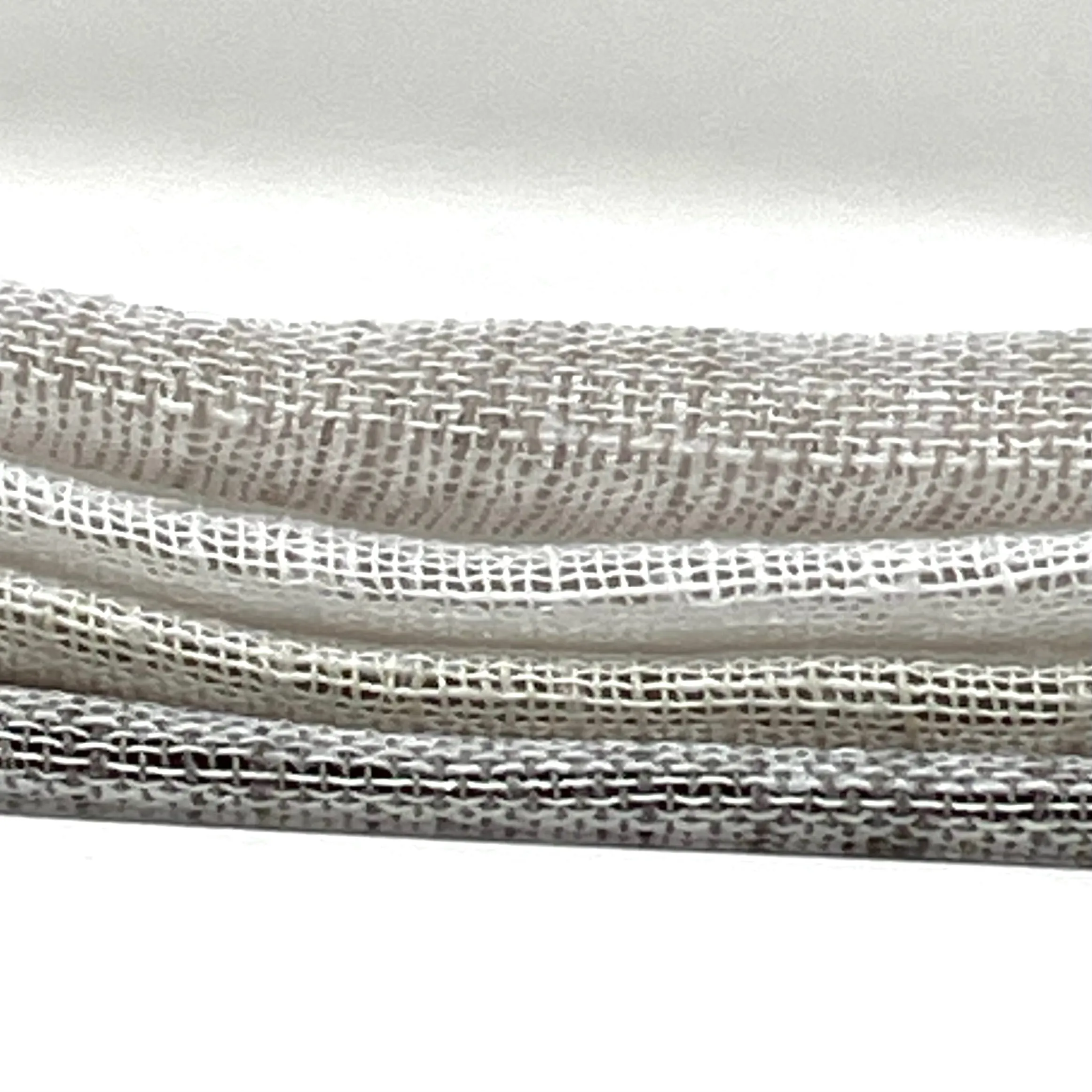 Small Mesh Net Faux Linen Fabric By The Yard/CL1069