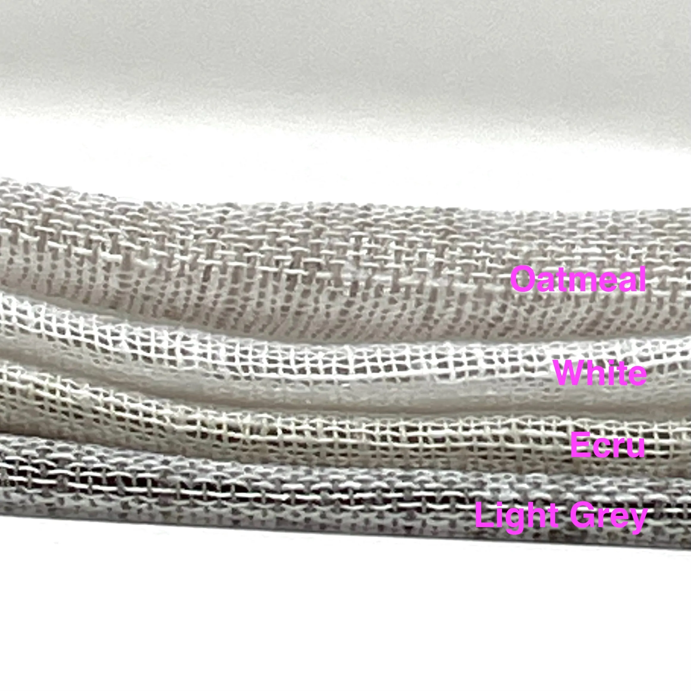 Small Mesh Net Faux Linen Fabric By The Yard/CL1069
