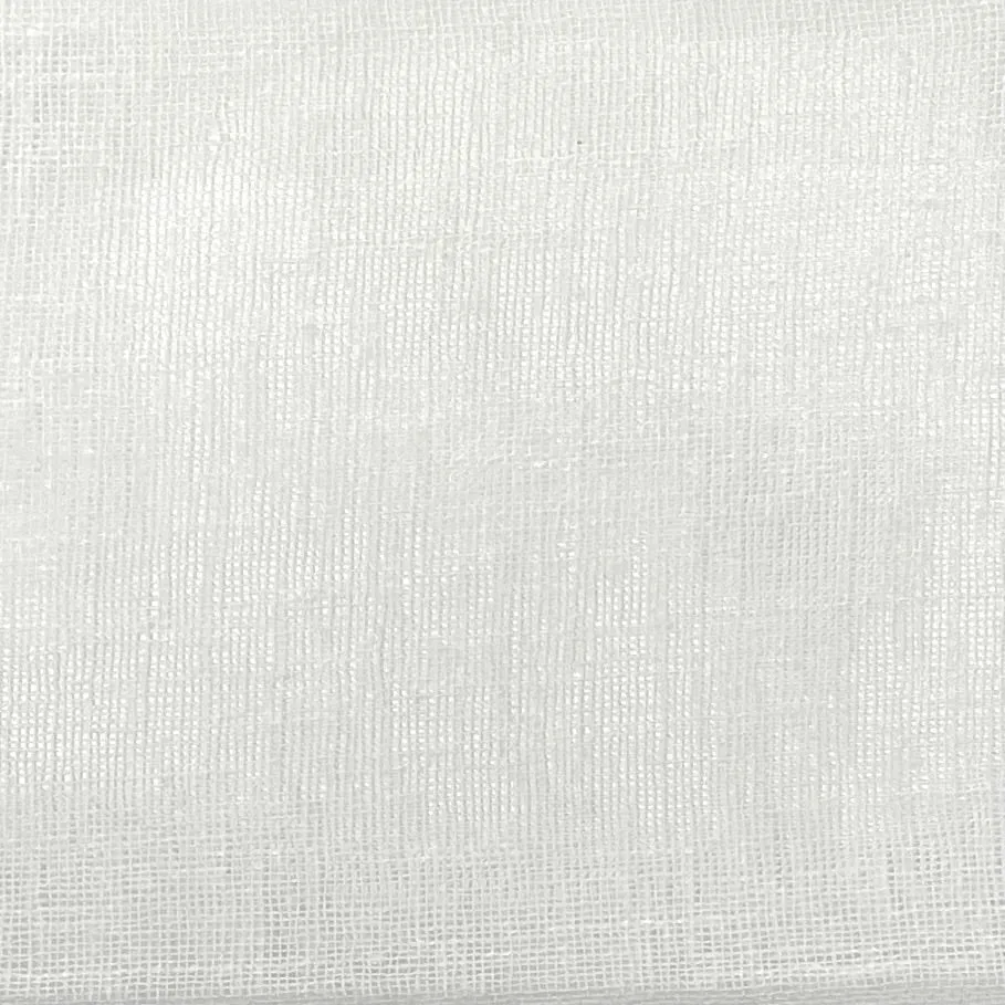 Small Mesh Net Faux Linen Fabric By The Yard/CL1069
