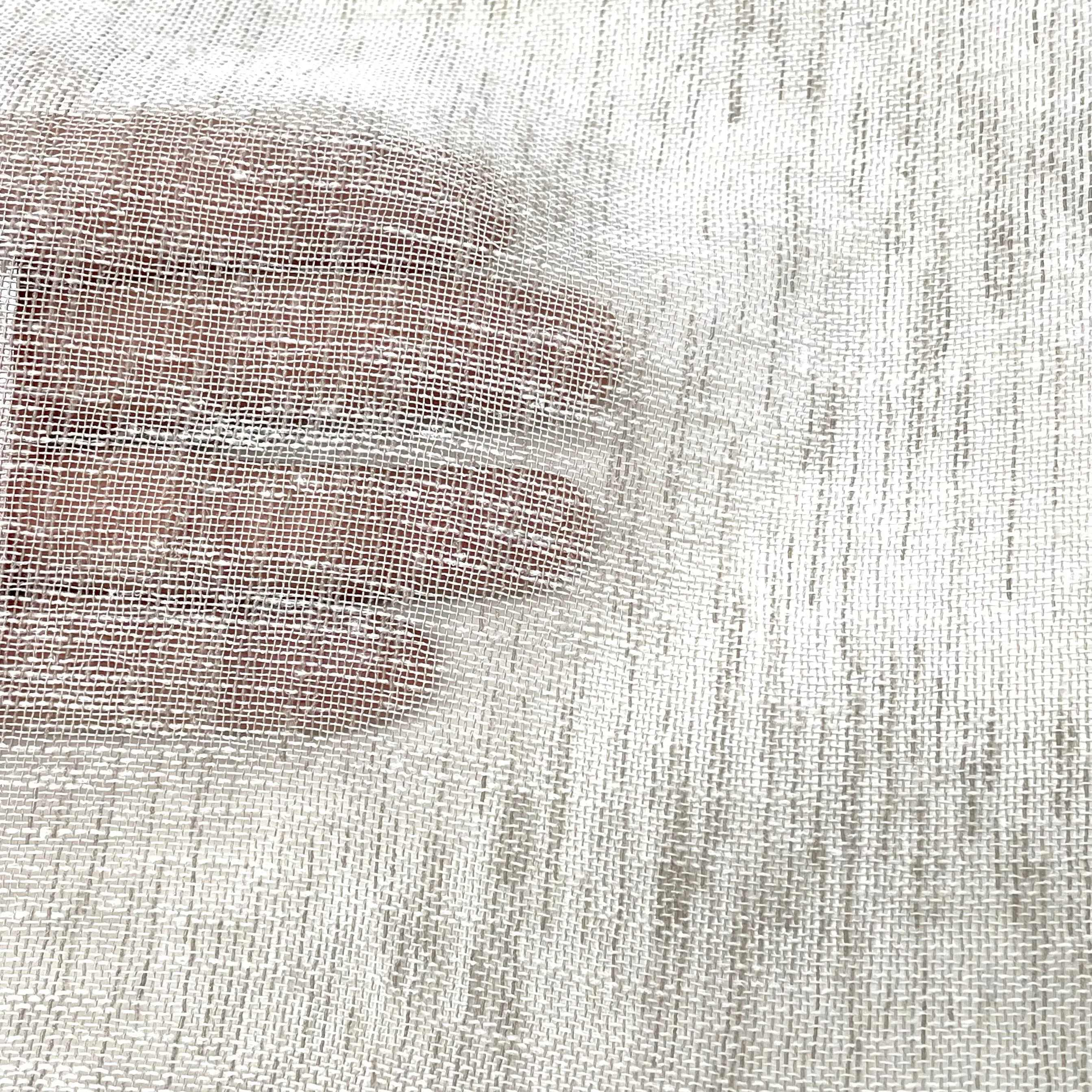 Small Mesh Net Faux Linen Fabric By The Yard/CL1069