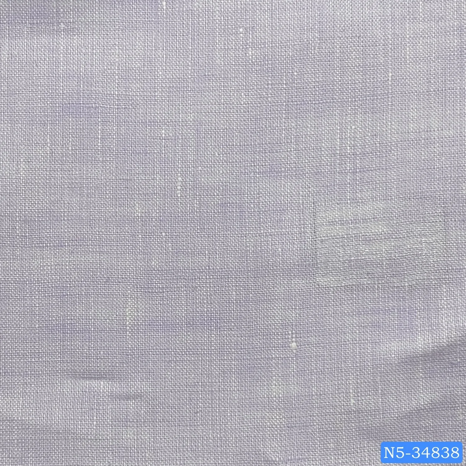 Smoke Grey Plain Linen Shirt