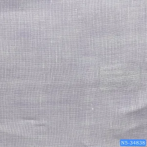 Smoke Grey Plain Linen Shirt