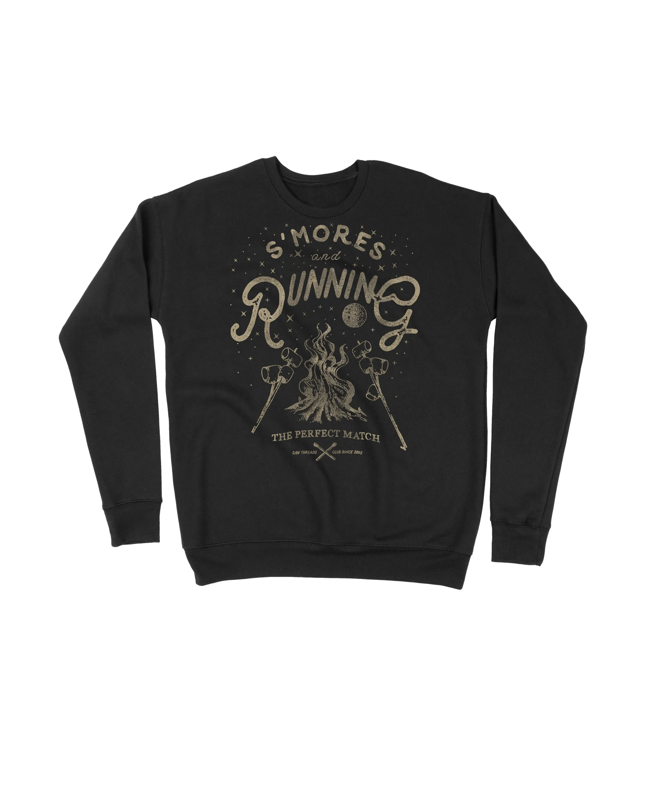 S'mores and Running the Perfect Match