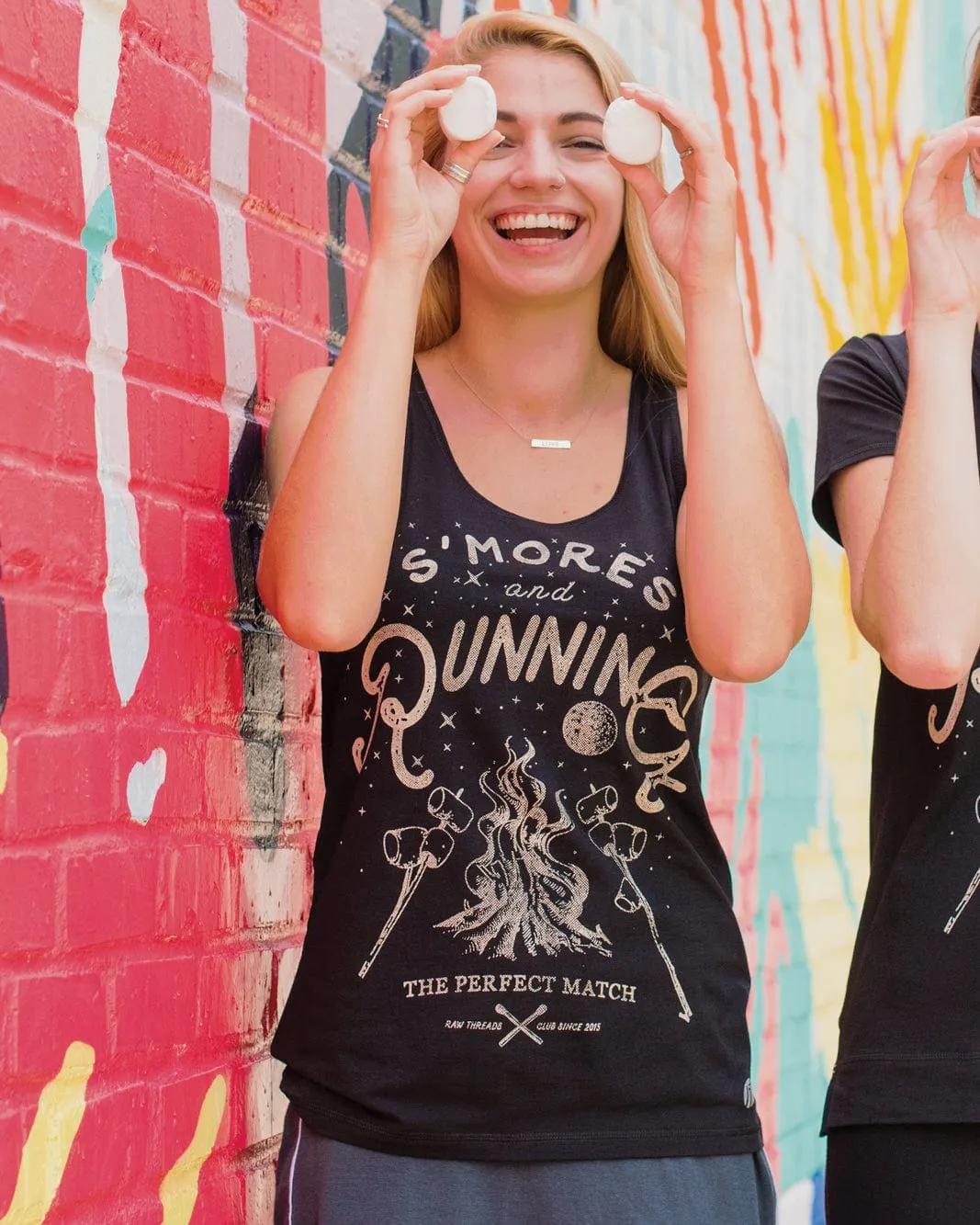 S'mores and Running the Perfect Match