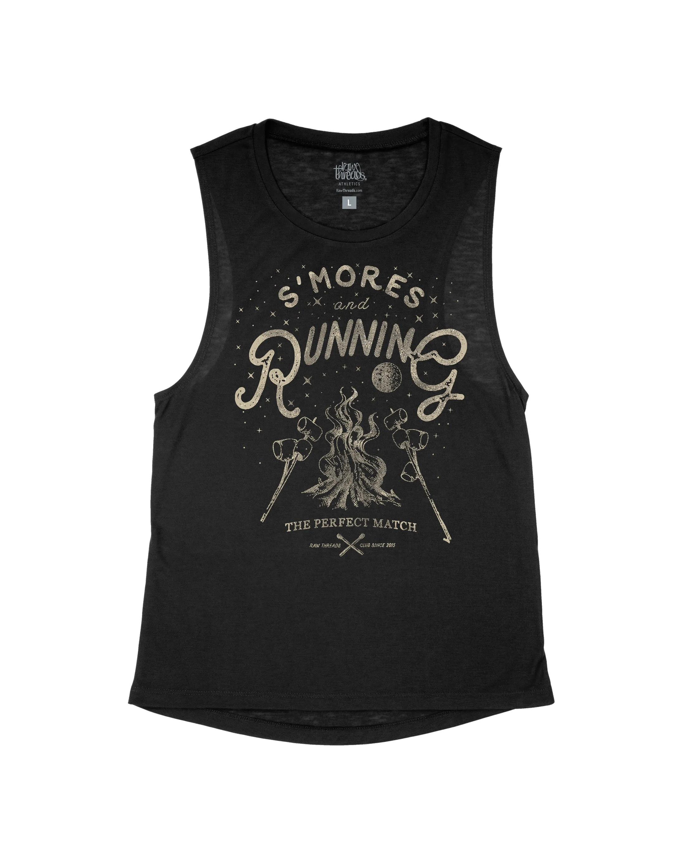 S'mores and Running the Perfect Match