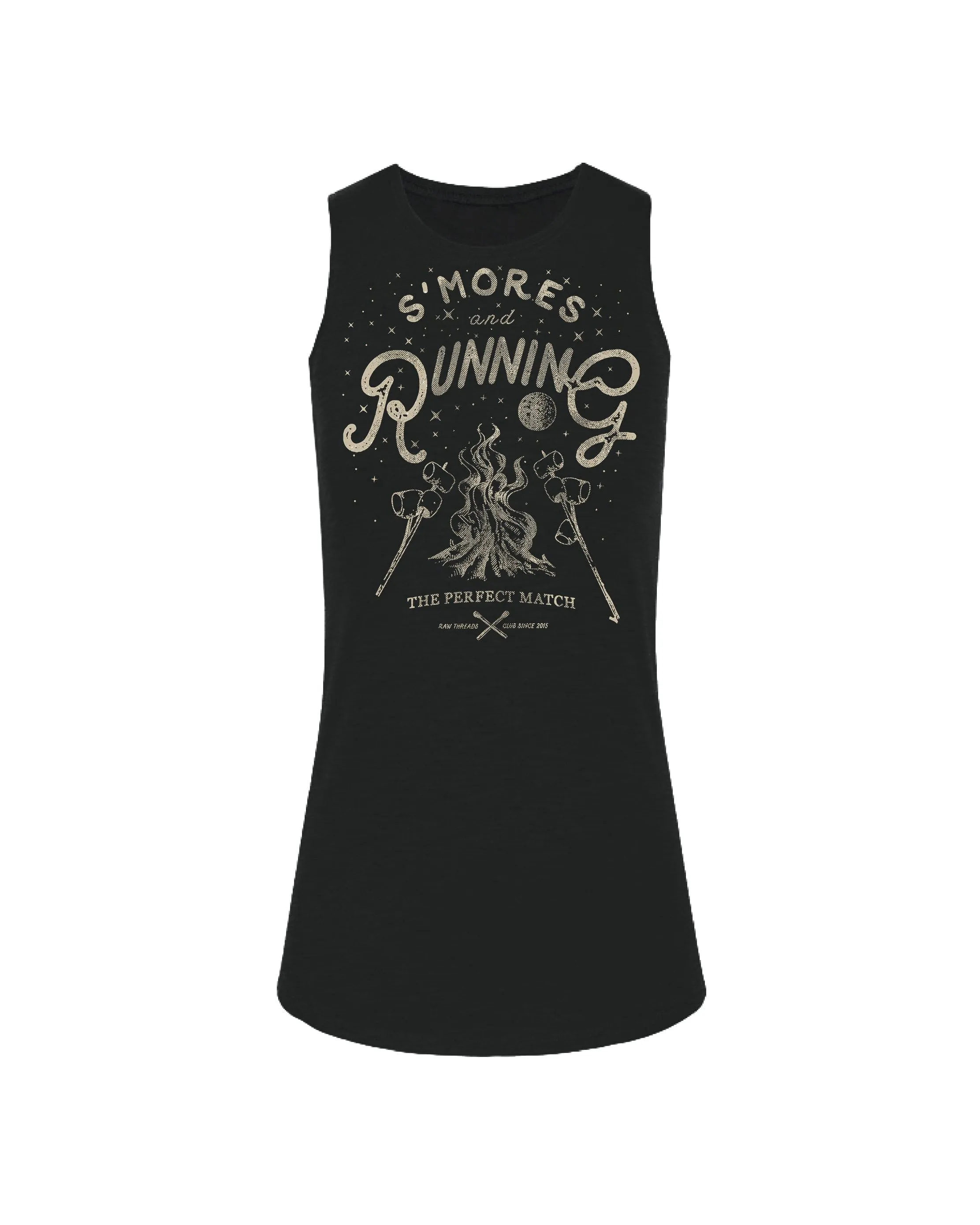 S'mores and Running the Perfect Match