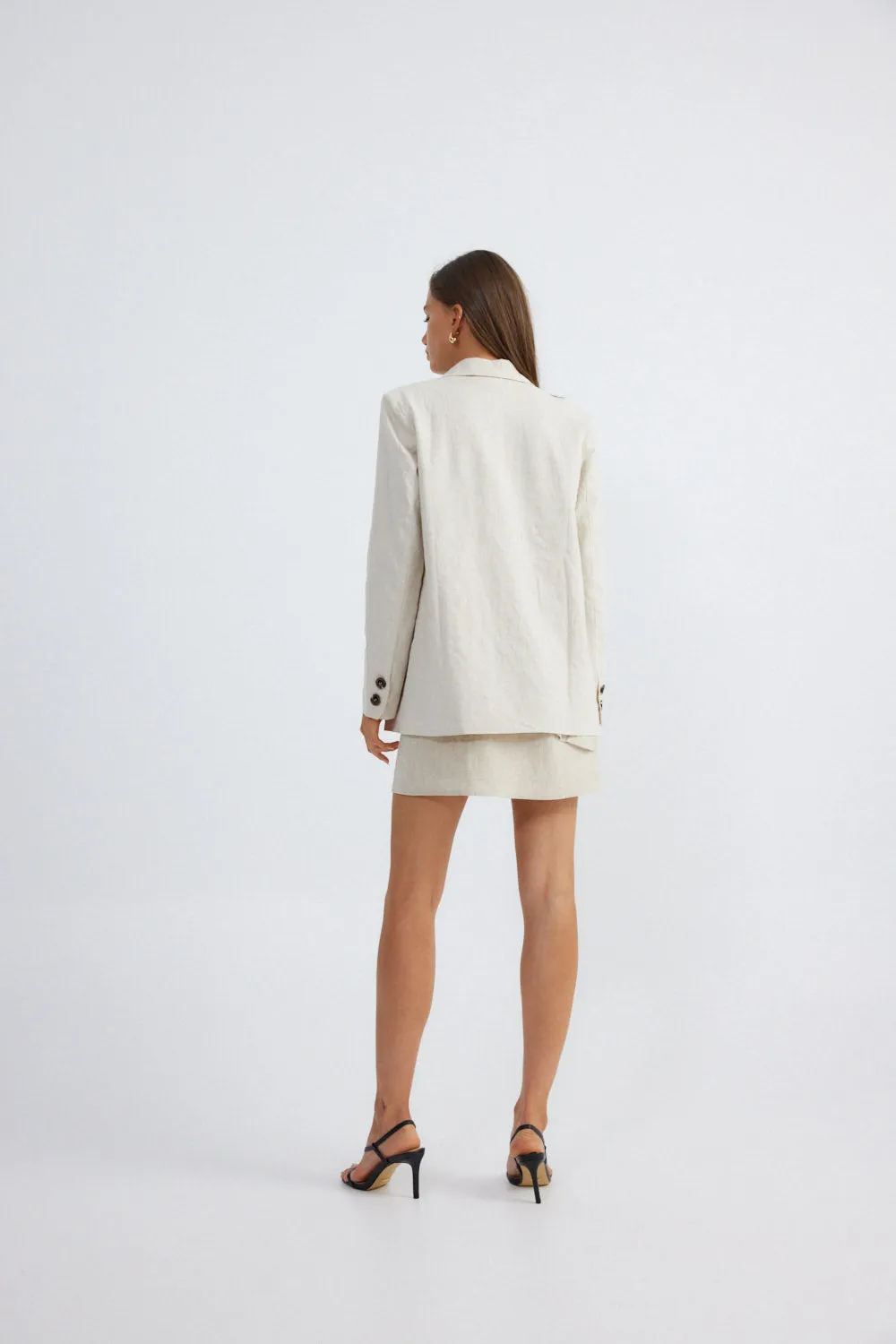 SNDYS Hale Linen Blazer