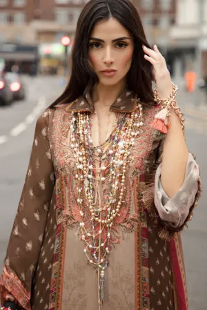 SOBIA NAZIR SILK COLLECTION 2022 | DESIGN 04