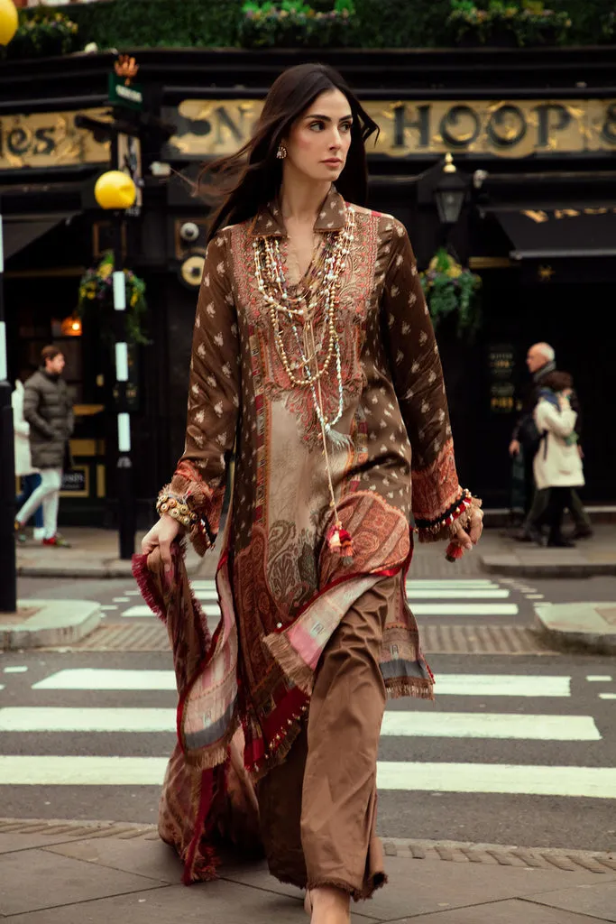 SOBIA NAZIR SILK COLLECTION 2022 | DESIGN 04