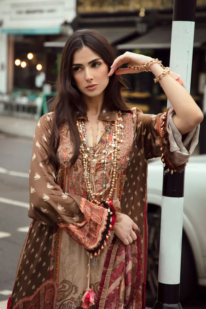 SOBIA NAZIR SILK COLLECTION 2022 | DESIGN 04