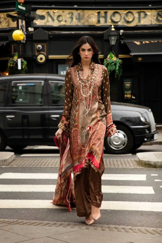 SOBIA NAZIR SILK COLLECTION 2022 | DESIGN 04