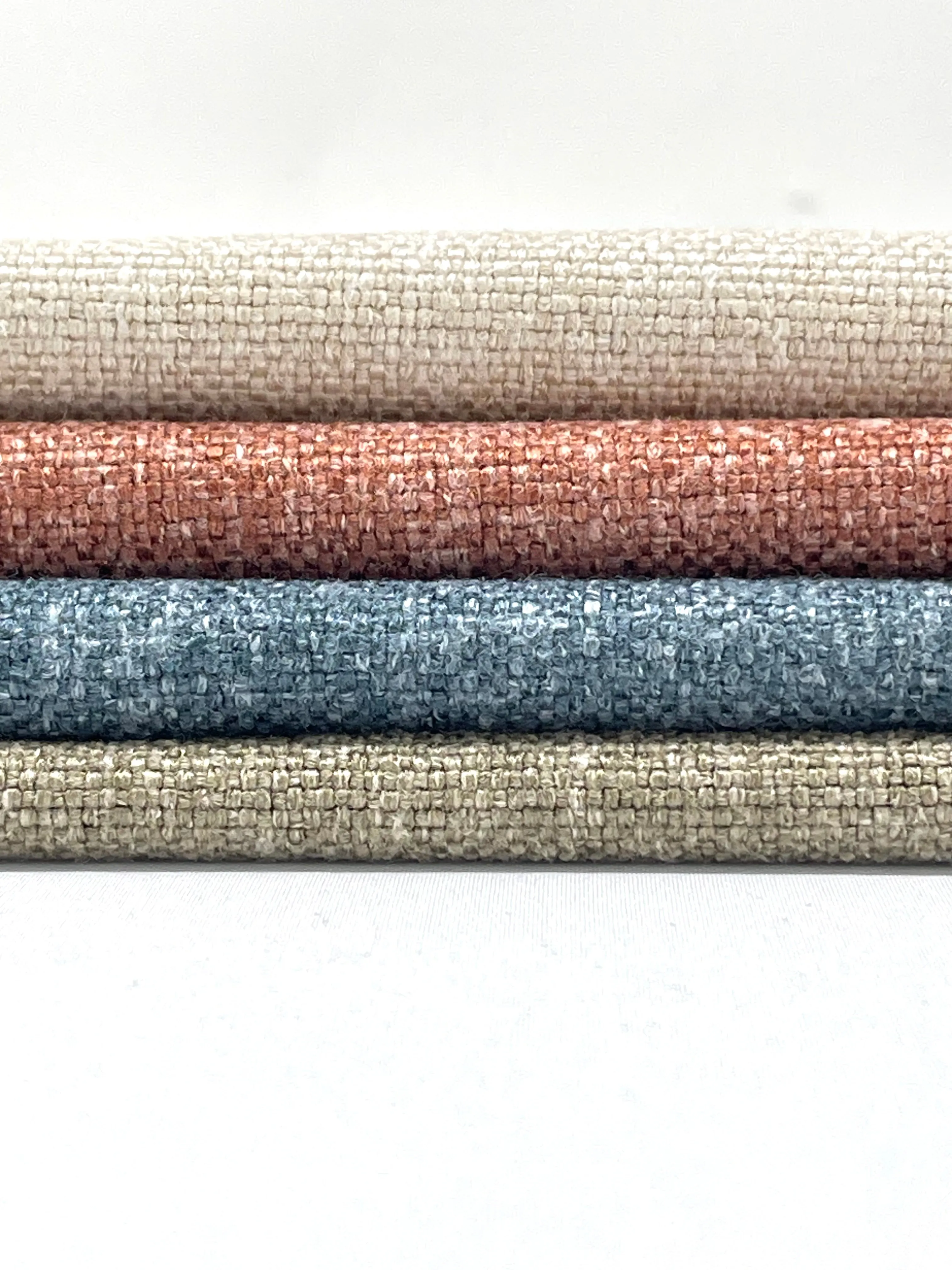 Soft Medium Weighted Faux Linen Fabric By The Yard/CL1094