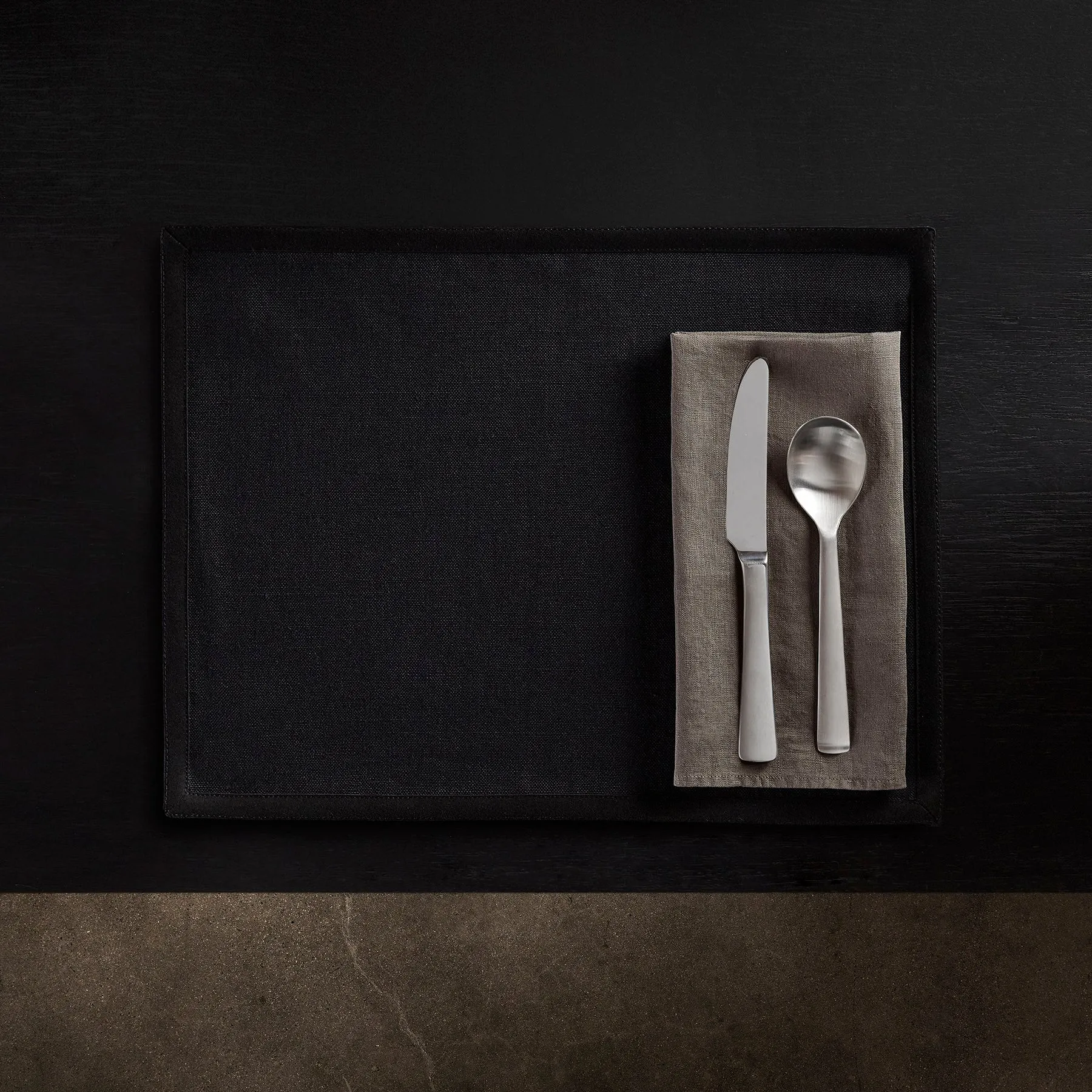 Solid Linen Table Napkin - Marjoram