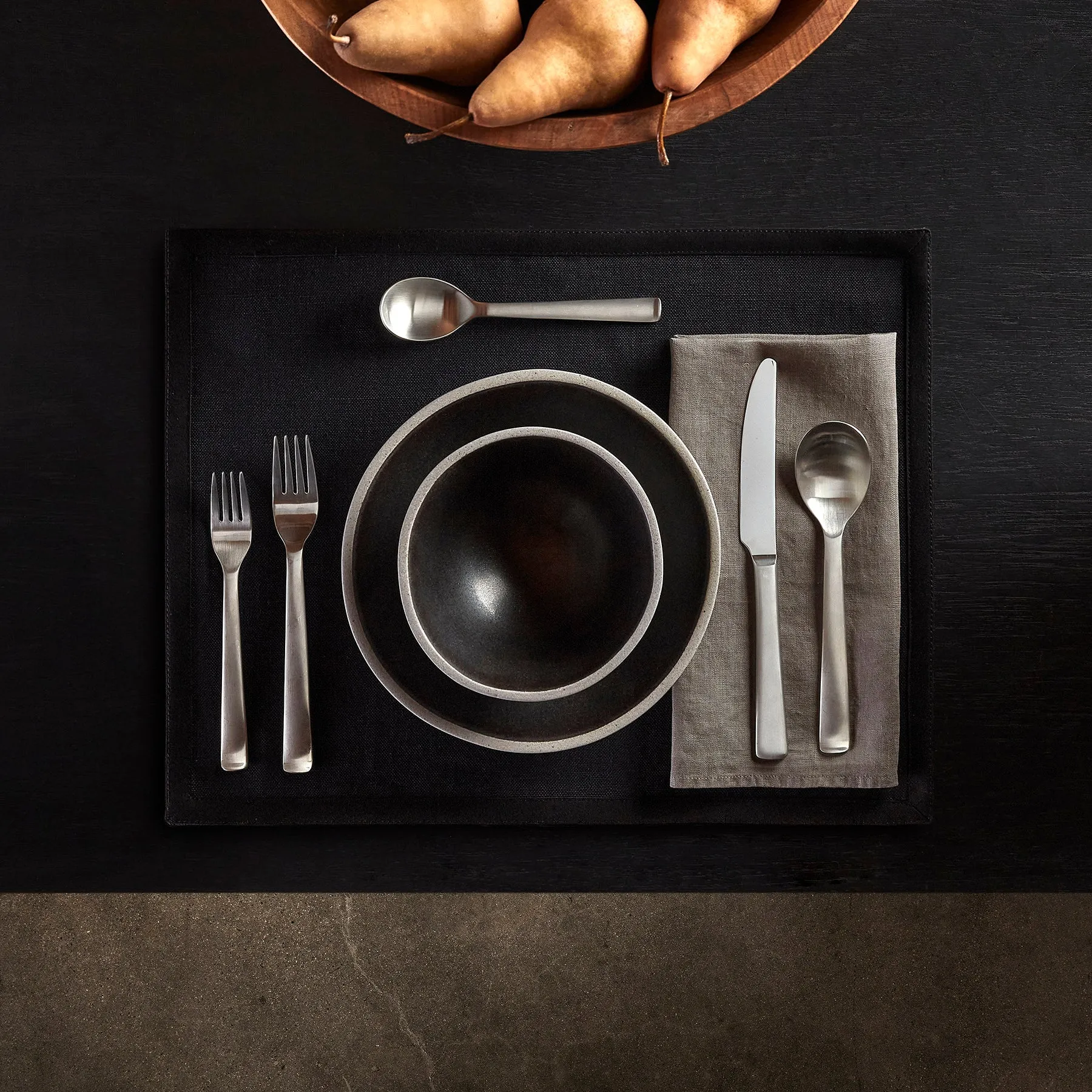 Solid Linen Table Napkin - Marjoram