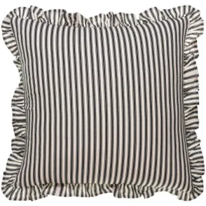 Sophisticated Woven Accent Pillow