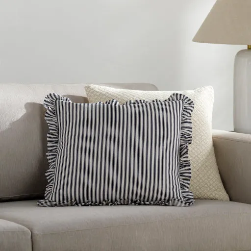 Sophisticated Woven Accent Pillow