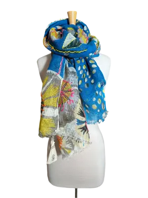 SP - Ambre Scarf | Bleu