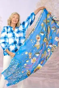 SP - Ambre Scarf | Bleu