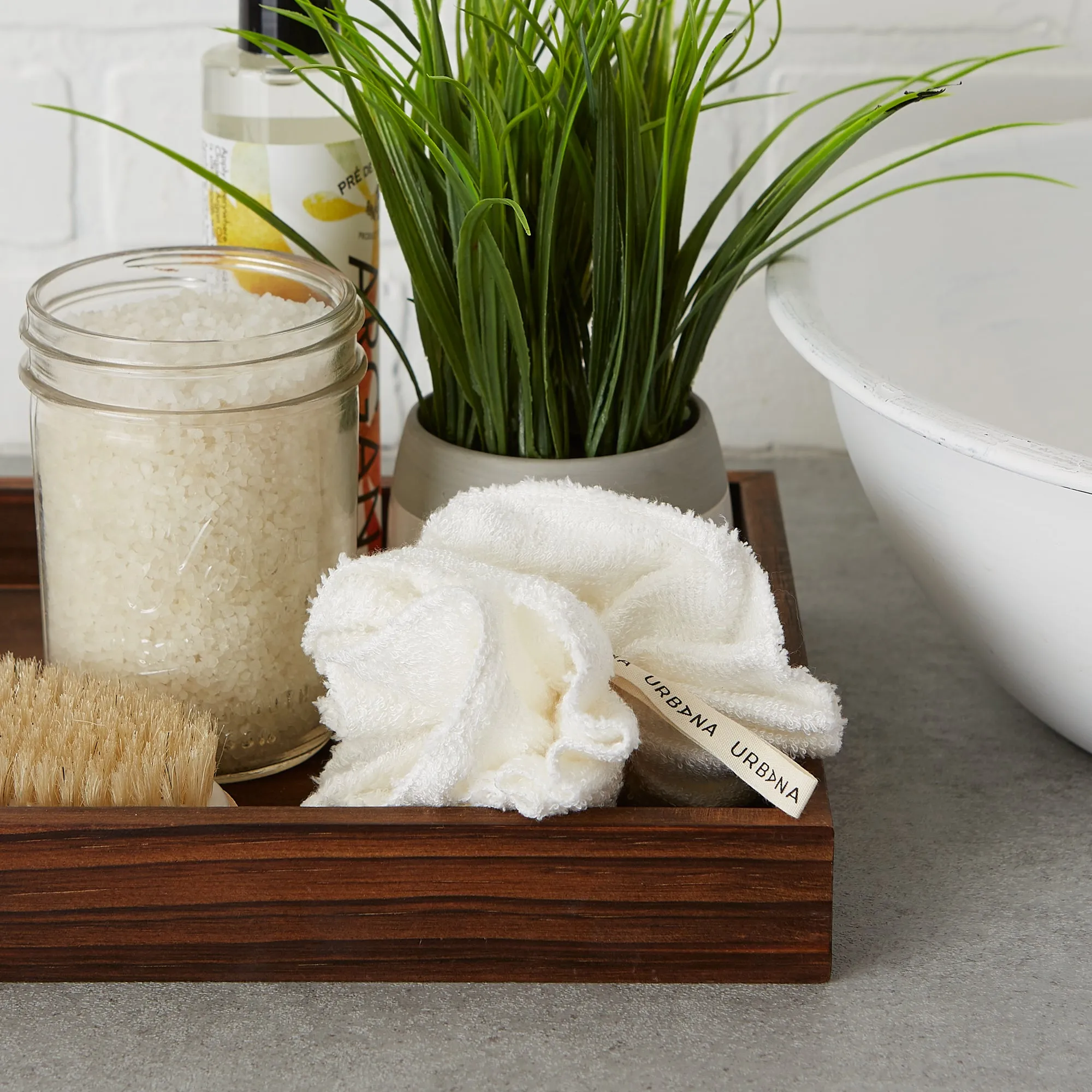 Spa Prive - Bamboo Pouf