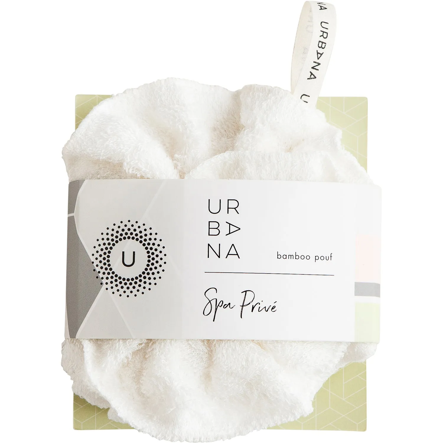 Spa Prive - Bamboo Pouf