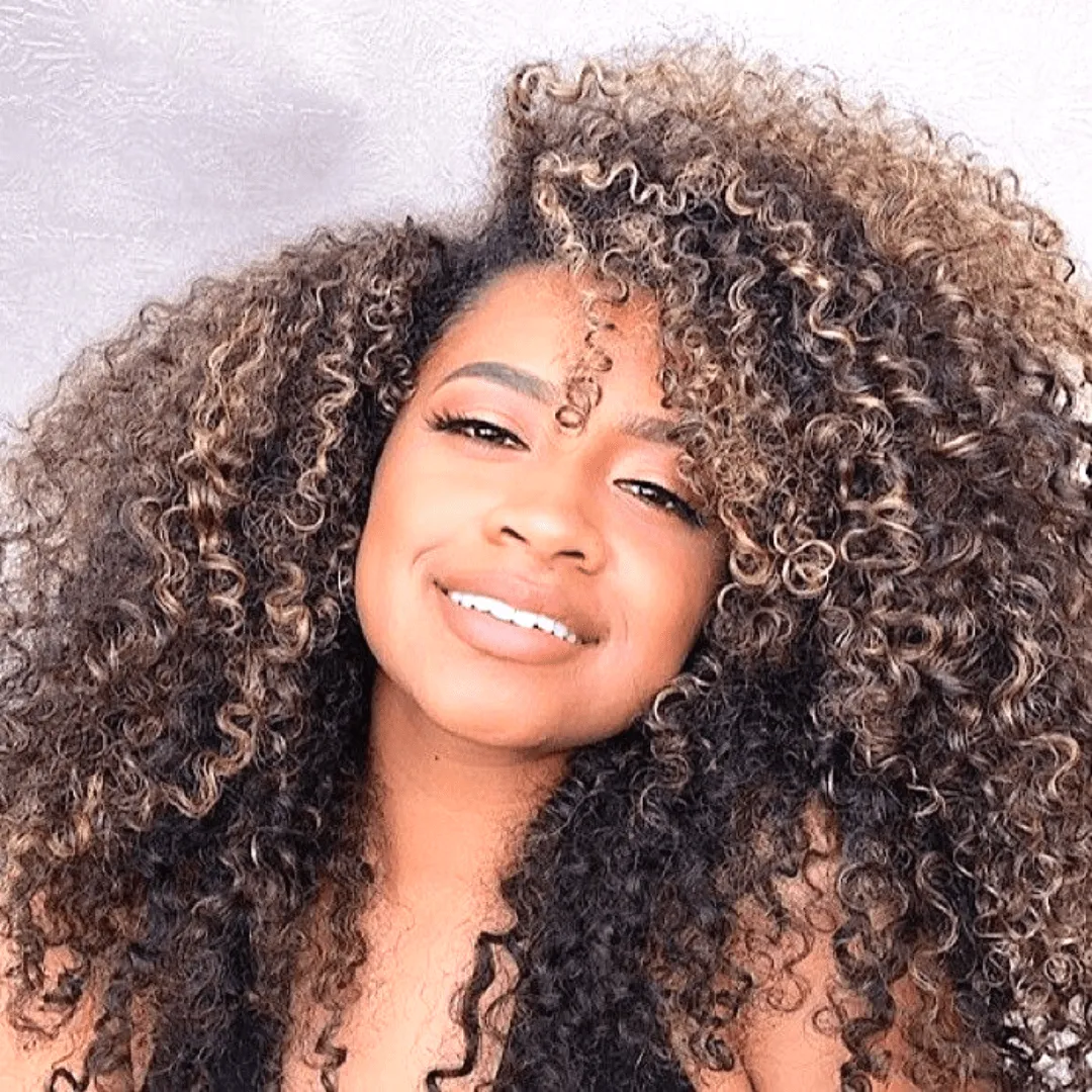 Spiral Kinky Curly Clip-in Set