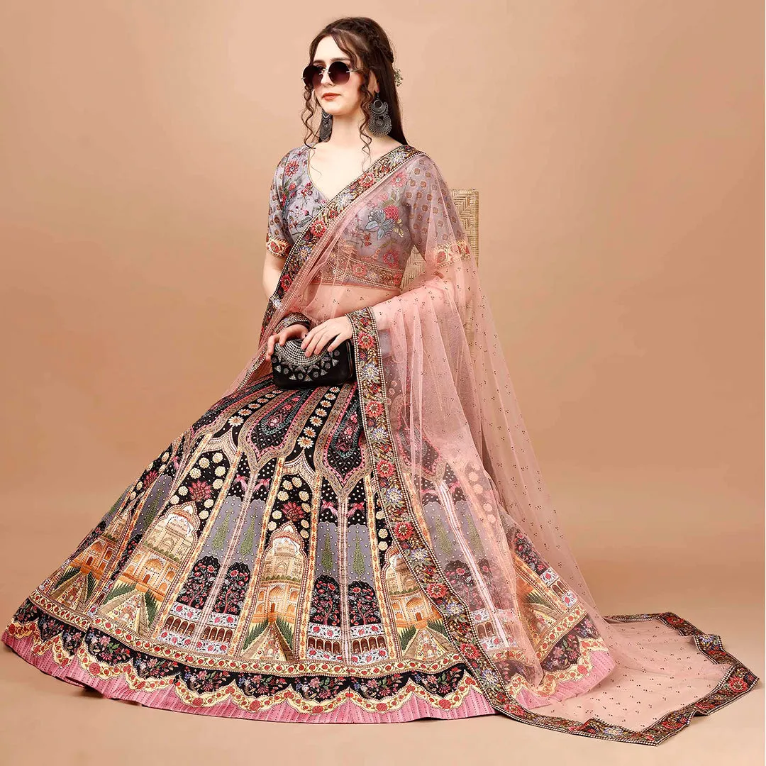Splash Of Colours Lehenga Set